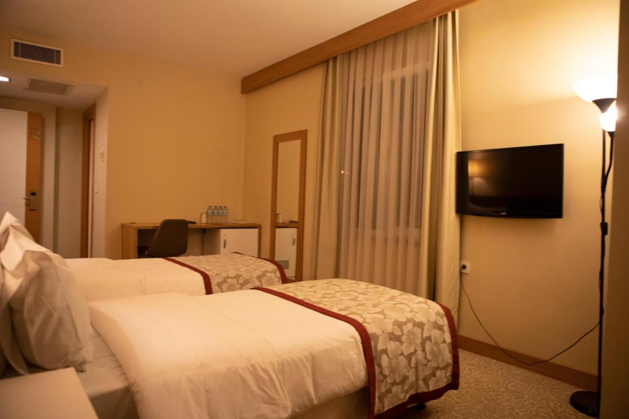 Trakya City Hotel Edirne Exterior foto