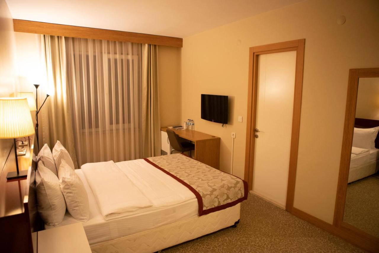 Trakya City Hotel Edirne Exterior foto
