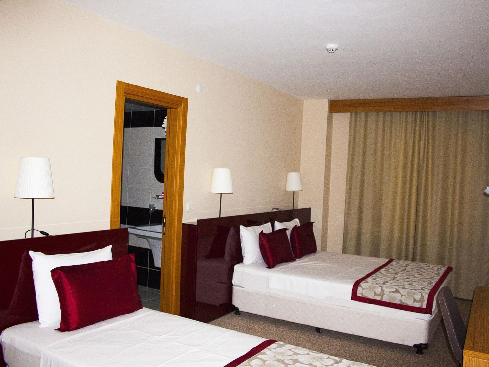 Trakya City Hotel Edirne Exterior foto
