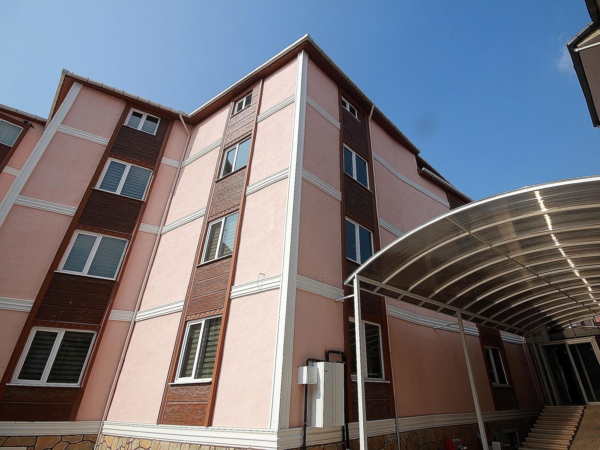 Trakya City Hotel Edirne Exterior foto