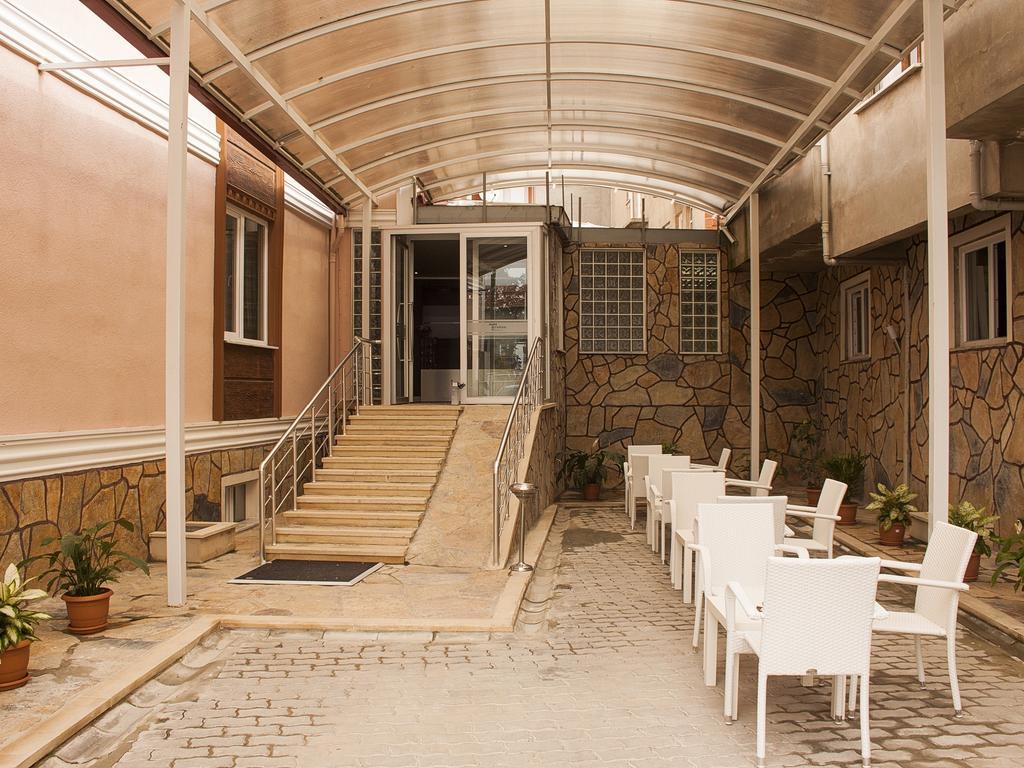 Trakya City Hotel Edirne Exterior foto